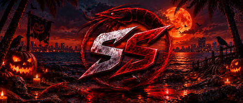 Crimson Shore Halloween Emblem.2