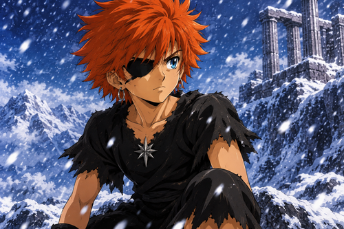 Guerreiro Ruivo entre Neve e Ruínas.png