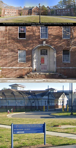 Eastern State Hospital America's first insane asylum.jpg
