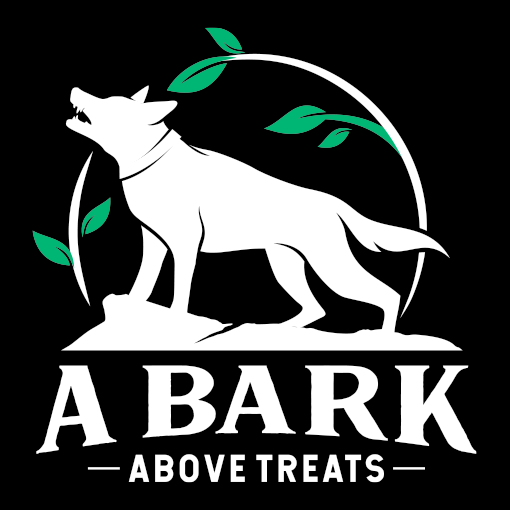 A Bark Above Treats logo