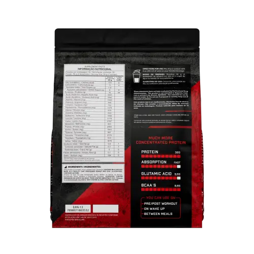 informacoes whey protein concentrado 1kg banana dark lab 1.4