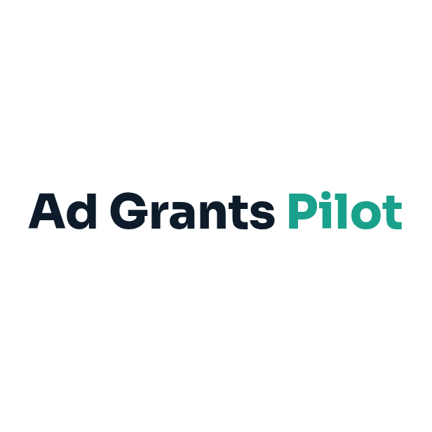 Ad Grants Pilot logo