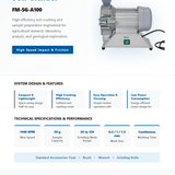 Soil Grinder FM SG A100