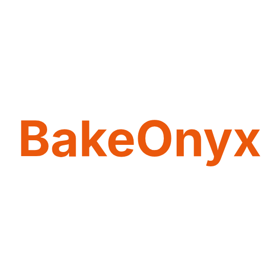 BakeOnyx logo