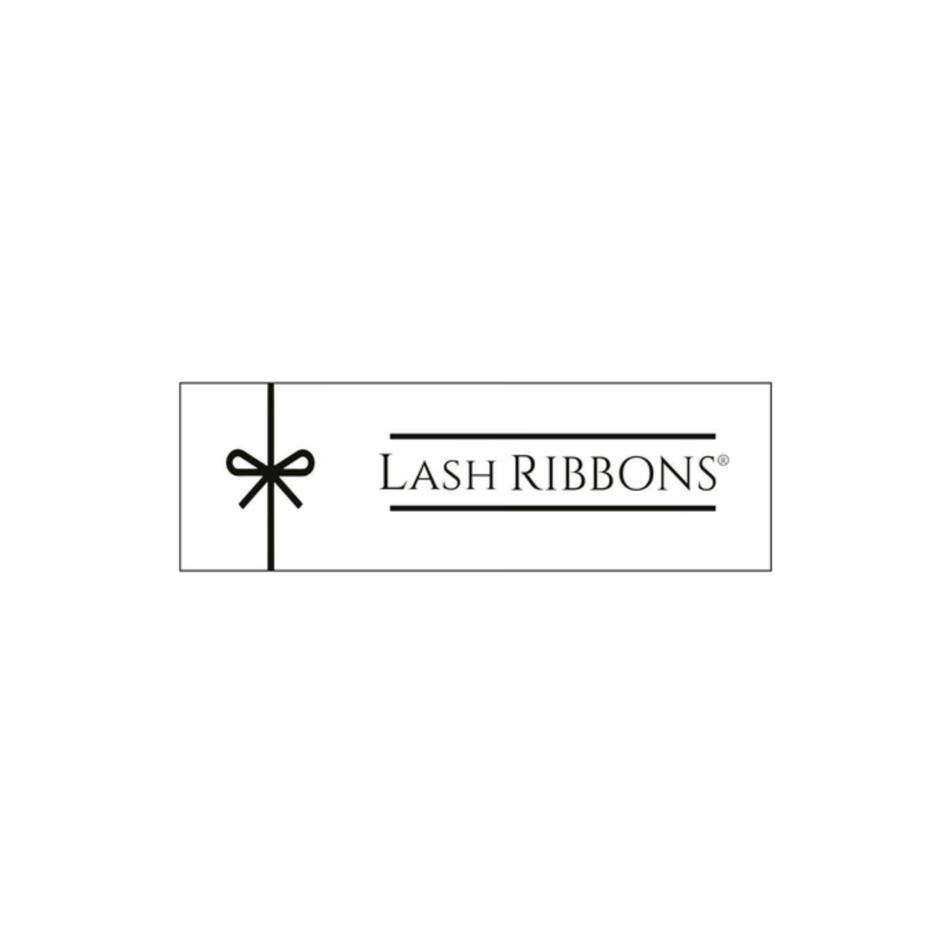 Lash Ribbons logo