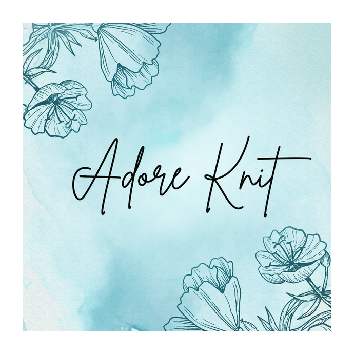 AdoreKnit logo