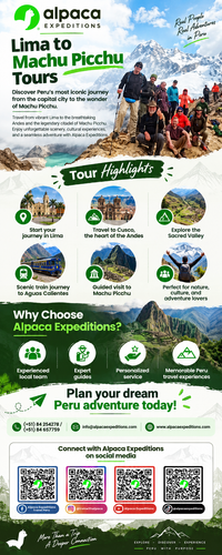 Explore Peru With Unforgettable Lima To Machu Picchu Tours.2