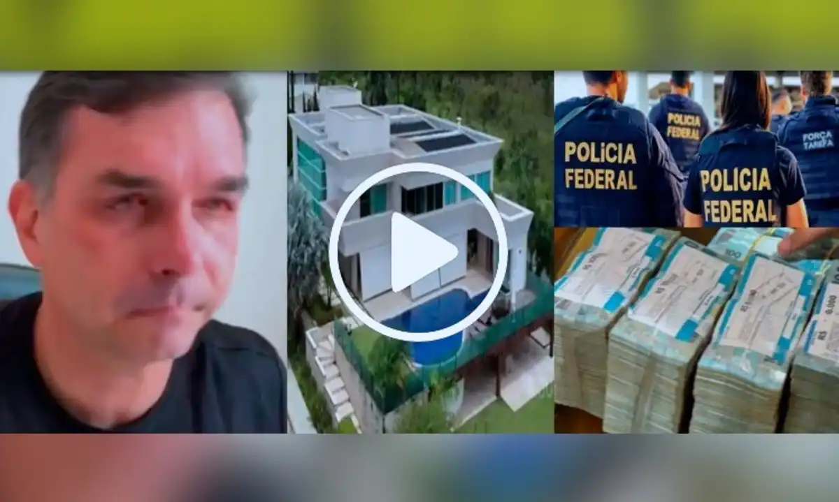 VÍDEO:  QUEBRAS DE SIGILO DE FLÁVIO BOLSONARO!! PF PEGA PROVA-CHAVE E CONTA NO EXTERIOR!! VAI PRA JAULA!!