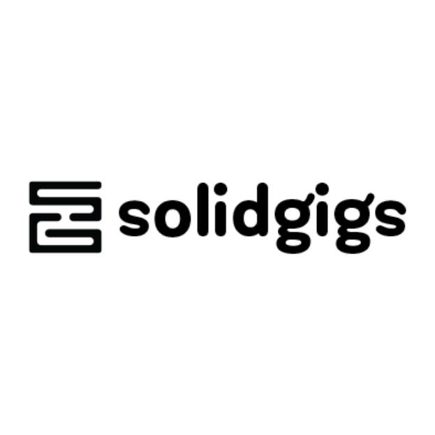 SolidGigs logo
