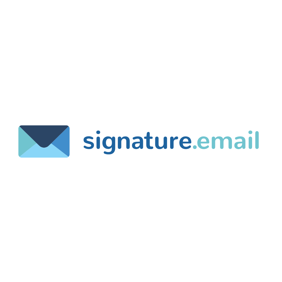 Signature email logo