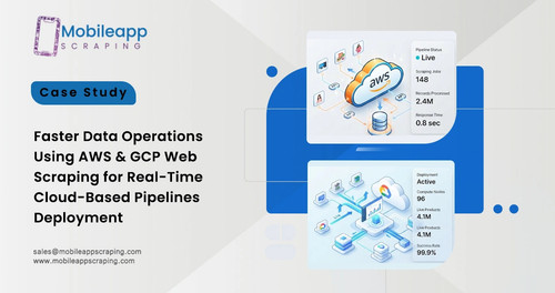 Faster Data Operations Using AWS & GCP Web Scraping for Real Time Cloud Based Pipelines Deployment (.jpg