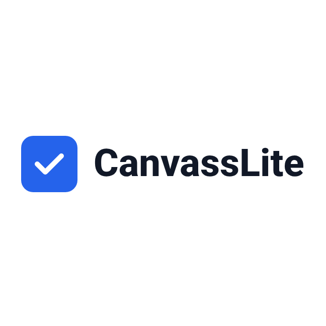 CanvassLite logo