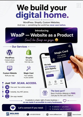 WaaP Website as a Product - Build Better Digital Experiences. More information:https://ar-magic.com/.jpg