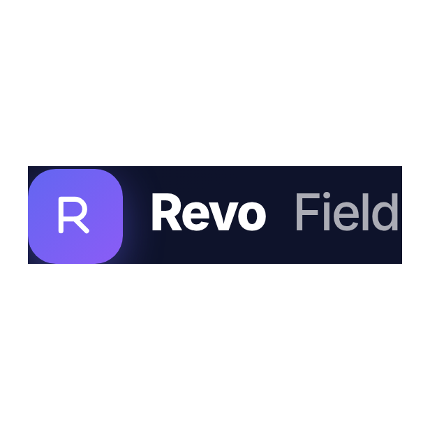 RevoField logo