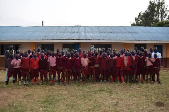 Morning circle at school