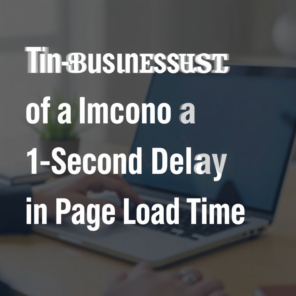 The High Cost of a Single Second: Understanding the Business Impact of Page Load Delay