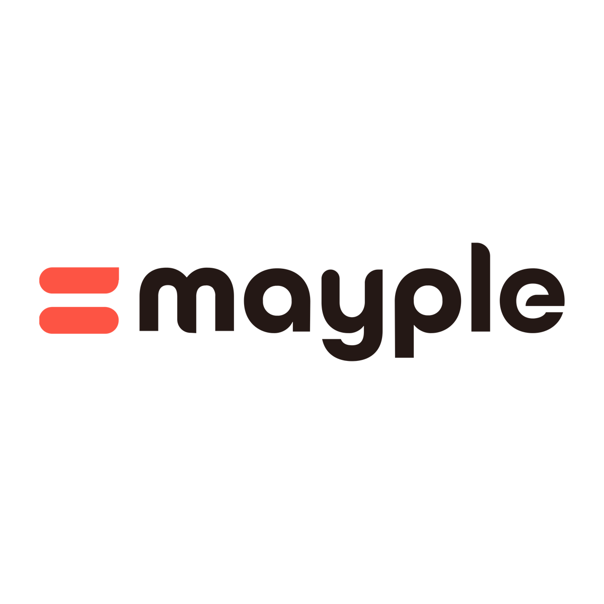 Mayple logo