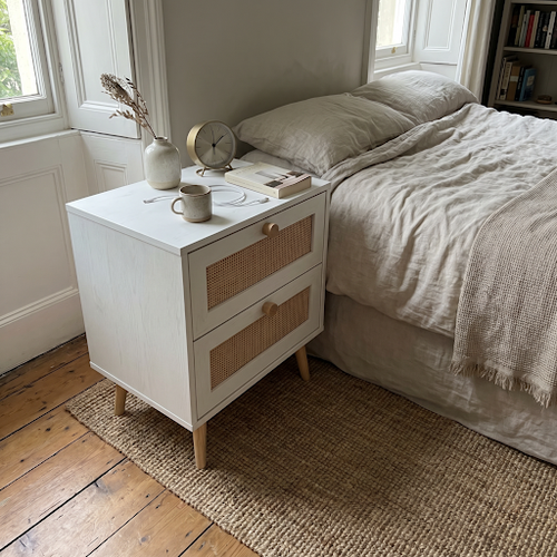The bedside table that works in a nursery, a teen room or a guest room.png