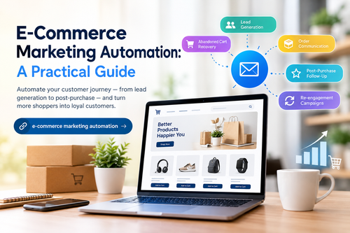 E commerce marketing automation.2