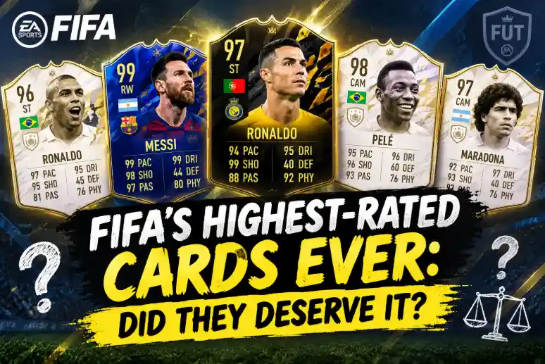 FIFA’s Highest-Rated Cards Ever: Did They Deserve It?