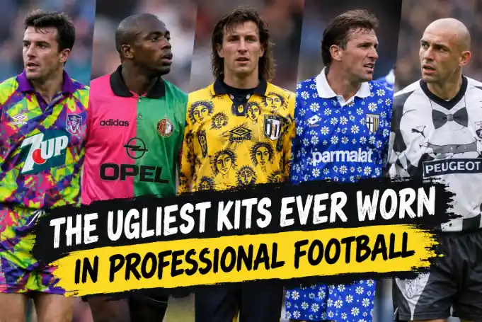 The Ugliest Kits Ever Worn in Professional Football
