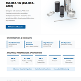 Hydrothermal Autoclave FM HTA 102
