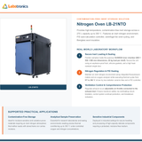 Nitrogen Oven LB 21NTO