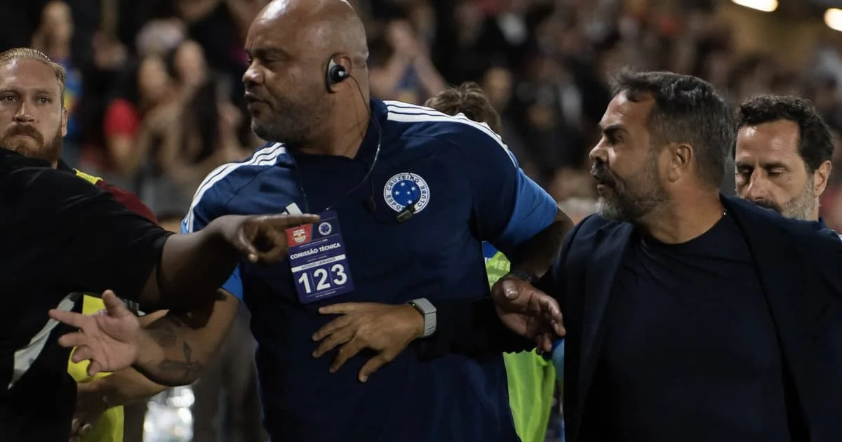 Artur Jorge defende respeito no futebol após confronto acalorado com torcedor do Bragantino