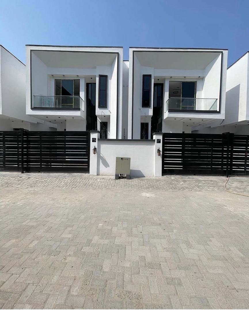Luxury 5-Bedroom Smart Home - Boys' quarters and utility corridor view 10