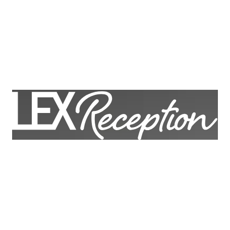 LEX Reception affiliate program logo