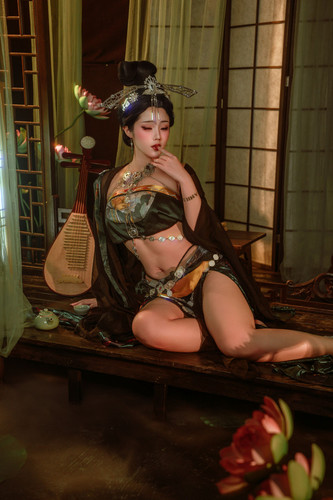 Cup2D 2k Cosplayer Titanium alloy TiTi Tamaki Hashimoto Bingtilian Cup2D 117.1