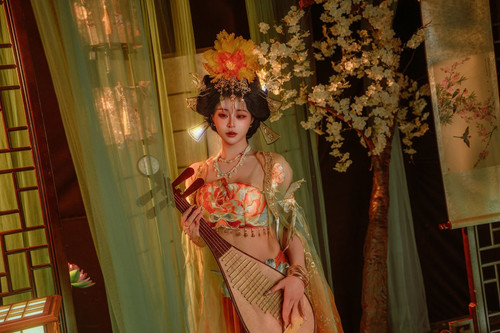 Cup2D 2k Cosplayer Titanium alloy TiTi Tamaki Hashimoto Bingtilian Cup2D 113.1