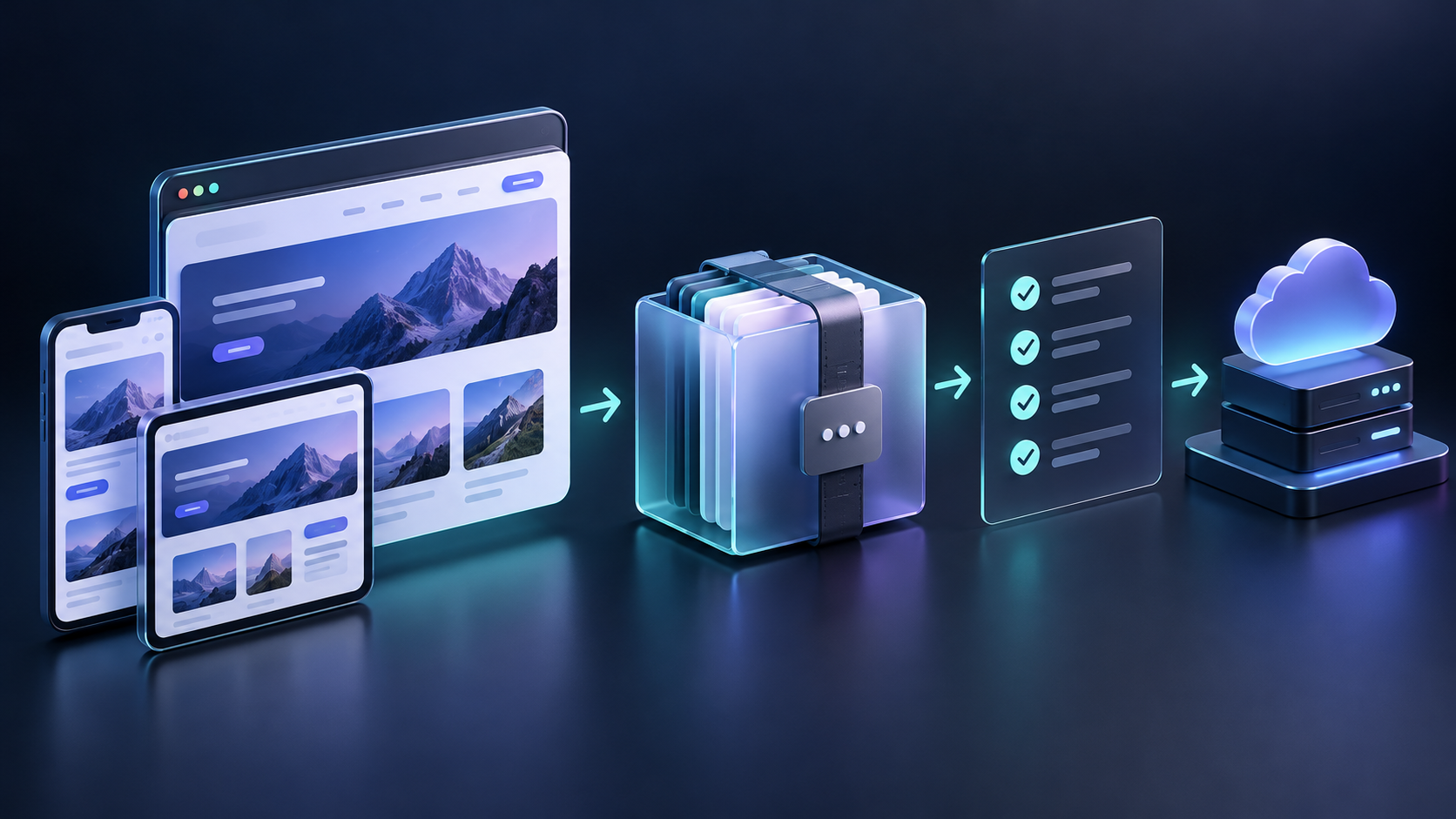 Framer website transformed into a verified static client handoff package