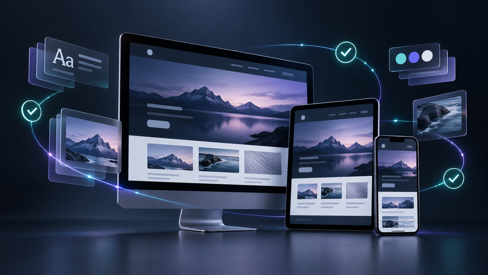 Responsive static Framer site quality assurance across devices