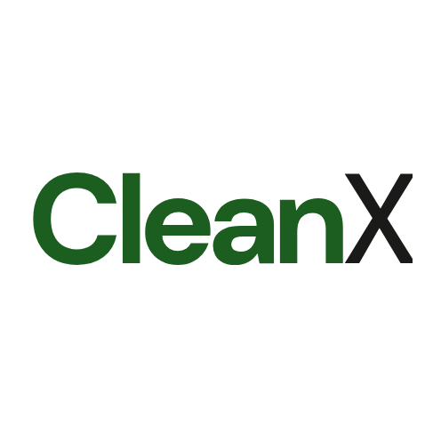 CleanX logo