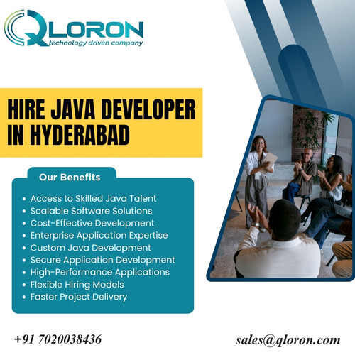 Hire Java Developer in Hyderabad | java.1