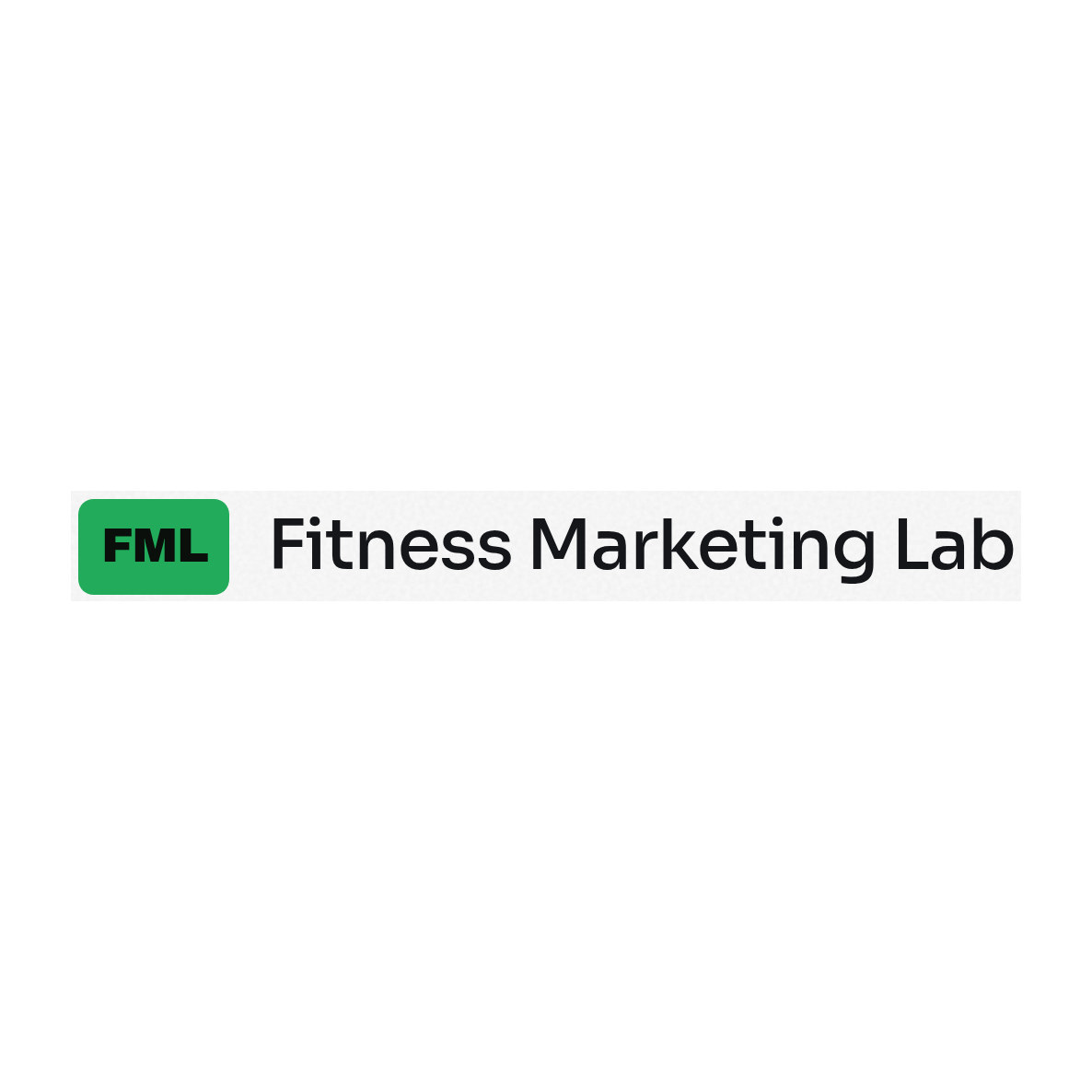 Fitness Marketing Lab logo