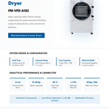 Vacuum Freeze Dryer FM VFD A102