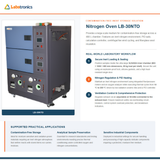 Nitrogen oven LB 30NTO