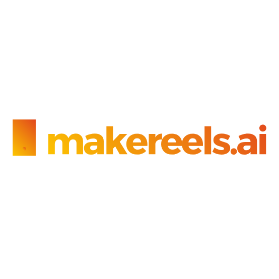 Makereels AI logo