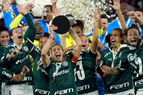 Palmeiras estreia nesta quinta na Libertadores Feminina contra o Universitario no Equador