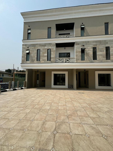 Construction of a Newly Built 5-Bedroom Terrace Duplex with Swimming Pool & Gym in Ikoyi, Lagos State