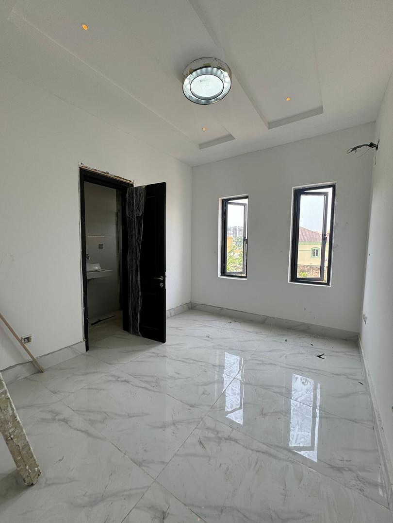 Newly Built 5-Bedroom Terrace Duplex - Fitted modern kitchen and pantry view 4