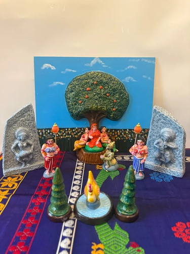 Buy Golu Dolls Set Online | Ramayana, Ashtalakshmi & More.1