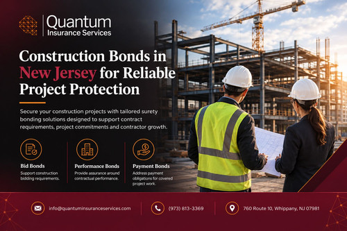Meet Project Requirements with Expert Construction Bond Guidance in New Jersey.1