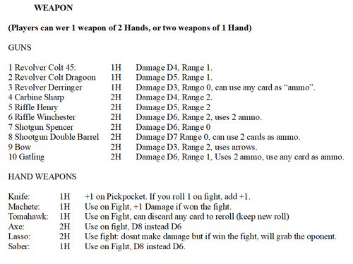 WWW WEAPONS VS.2