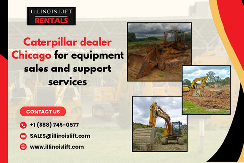 Caterpillar dealer Chicago for equipment sales and support services.1