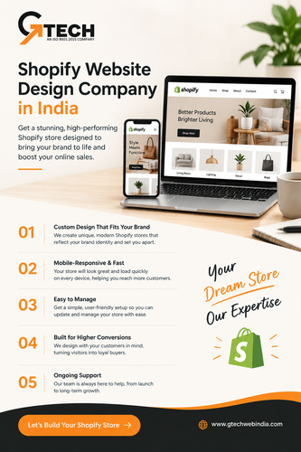Shopify Website Design Company in India.2
