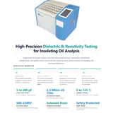 Oil Tan Delta Tester LMODT A100