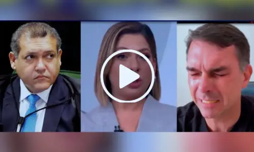 VÍDEO:  FLÁVIO BOLSONARO EM PÂNlCO COM SEGREDO SEXUAL REVELADO!! KÁSSIO NUNES FICOU SEM CHÃO!! A CASA CAIU